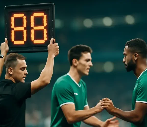 กฎเปลี่ยนตัวฟุตบอลใหม่: พลิกโฉมเกมลูกหนังยุคปัจจุบัน!